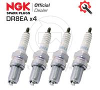 Bougies Dr8Ea Kit 4X Originales Ngk Pour Yamaha Fzr 1000 Exup 3Le 1994-1995