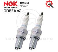 Bougies Dr8Ea Paire 2X Originales Ngk Pour Hytrack Hy 550 Hy Linhai 2008