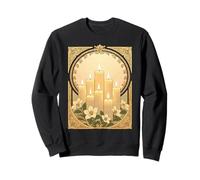 Bougies du Nouvel an Persan Sham of Enlightenment Sweatshirt