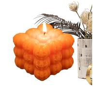 Bougies effrayantes à la , bougies d'Halloween parfumées décoratives
