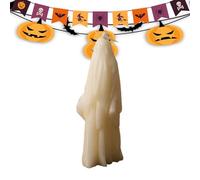 Bougies effrayantes, bougies parfumées pour Halloween, bougies d'aromathérapie effrayantes, décorations de fête, bougies décoratives pour chambre à coucher, salon