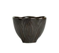 Bougies en céramique bergamote et bois de cèdre faites avec de la cire de soja et des huiles essentielles bougies en pot réutilisables for la maison parfumées