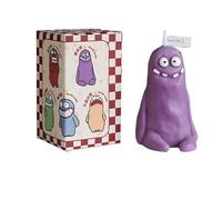 Bougies en forme de dessin animé, bougies amusantes faites à la main, cadeaux créatifs, bougies parfumées en forme de dessin animé grosses et fines, bougies parfumées faites à la main(Grinning Monster