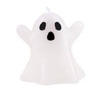 Bougies Fantôme D'Halloween - Bougies De Cire Parfumée Spectrales, Décoration Fantôme Inquiérante | Ensemble De Bougies De Table Fantôme Brillant, Centrotable Ghost Réaliste Pour La Maison Avec A
