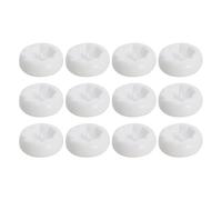Bougies Flottantes,12 Pièces Veilleuse LED Clignotante pour Fête | Bougie Étanche Sans Flamme Activée par l'Eau pour Vases Cylindriques Décoration Dîner Piscine Fête Noël