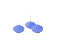 Bougies flottantes diamètre 4,5 cm hauteur 2,7 cm - 20 pièces - Couleur Lavande - Cereria Di Giorgio