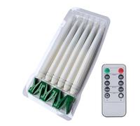 Bougies Flottantes Sans Flamme - LED à Télécommande,Décoration de Fêtes pour Plafond Piscine Table à Manger Mariage Intérieur Extérieur Halloween Banquet