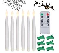 Bougies Flottantes Sans Flamme,LED à Télécommande - Lumière d'Ambiance Décorative, Décoration Romantique pour Table Dîner Piscine Mariage