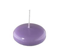 Bougies Flottantes Violet 26 x Ø 42 mm, 8 Bougies