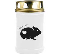 Bougies funéraires pour petits animaux 2 jours Hamster