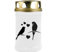 Bougies funéraires pour petits animaux 2 jours Perruche