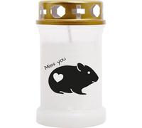 Bougies funéraires pour petits animaux 40 heures Hamster