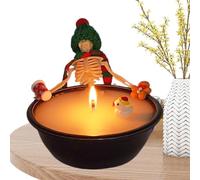 Bougies Gothiques Décoratives Décorations Halloween Gothiques Vintage