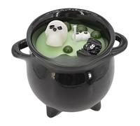 Bougies gothiques | Sorcières de table à bulles en verre | Bougies parfumées en de soja pour banc de cheminée, salle de bain, chambre à coucher, table à manger, fête, décoration de table