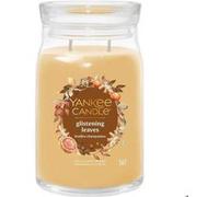 Bougies Grande - Verre Jaune - Yankee Candle - 2653162E Jaune