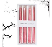 Bougies Halloween 4 Pièces Décorations Effrayantes Gouttes De Sang