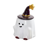 Bougies Halloween Effrayantes Décor Fantôme Brûlant Parfumé Halloween