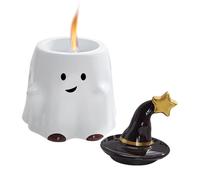 Bougies Halloween Effrayantes Décor Parfumé Gothique Halloween Fantôme