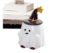 Bougies Halloween Effrayantes Décoration Parfumée Halloween Fantôme Brûlant