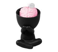 Bougies Halloween Parfumées - Support Créatif Pour Bougie Parfumée Halloween - Décoration Artisanale en Cire pour Bureau et Maison Fête