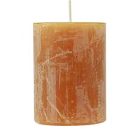 Bougies jaunes Rustic 80x110mm, lot de 4 Safe Candle - durée de combustion 57h, qualité RAL