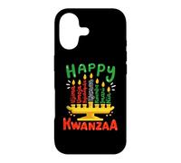 Bougies Kinara Happy Kwanzaa Sept Principes pour Hommes, Femmes, Enfants Coque pour iPhone 17