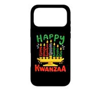 Bougies Kinara Happy Kwanzaa Sept Principes pour Hommes, Femmes, Enfants Coque pour iPhone 17 Pro Max