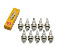 Bougies Kit NGK 10x BPM7A 3201 4502 7321 pour tronçonneuses à chaîne