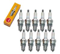 Bougies Kit NGK 10x BPR6ES résist. 19mm long 14mm 4008 4852 7678 7822 94811