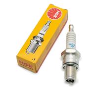 Bougies Kit NGK 10x BR5ES Bougie résistance, 19mm long filetage Ø 14mm, 4722