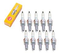Bougies Kit NGK 10x CR7E Bougie résist. 19mm long filetage 10mm 4509 4578 7513