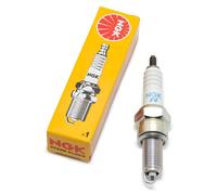 Bougies Kit NGK 10x MR8E-9 Bougie résistance, 19mm long filetage Ø 10mm, 90527
