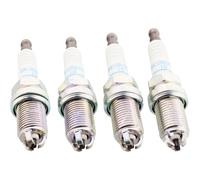 Bougies Kit NGK 4x BKUR6ET-10 V-Line bougie résistance 19mm Ø 14mm, 2397 3045