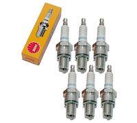 Bougies Kit NGK 6x BR9ECS Bougie résistance 19mm long filetage 14mm 3570 / 4677