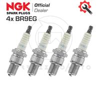 Bougies Kit X4 NGK RACING Pointe De Platine BR9EG SUZUKI Z / D 125 1982 - 1983