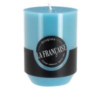 Bougies La Francaise 280 g, durée environ 45 h (Blue Monoï)