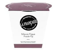 Bougies La Francaise - Recharge de bougie parfumée - Figue violette