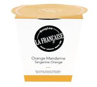 Bougies La Francaise - Recharge de bougie parfumée - Orange mandarine