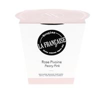 Bougies La Francaise - Recharge de bougie parfumée - Rose pivoine