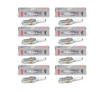 Bougies laser iridium NGK pour Audi RS6 RS7 S6 S7 C7 / S8 D4 4.0T - bougies x8