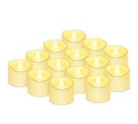 Bougies LED Flamme Vacillante Lumière 14 pcs,Bougies électriques Bougies de noël pour noël, Arbre de noël, pâques, Mariage