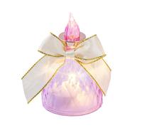 Bougies LED sans flamme - Décoration de bureau, lampe d'ambiance de tente - Bougies sans flamme pour une ambiance romantique - Bougies à piles comme décoration de la maison, lumière de camping pour