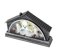 Bougies Lumineuses D'Halloween Décoration Maison Résine LED Sans Flamme | Décorations D'Halloween Pour L'Intérieur Pour Extérieur Intérieur Fête Demande En Mariage Shower Maison Cheminée