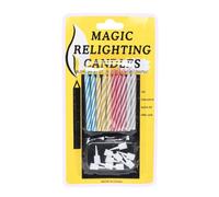 Bougies Magiques à Rallumage | Décoration d'Anniversaire Enfant Bougie Tour de Magie - Accessoires de Fête, Gadgets Magiques Amusants