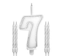 Bougies magiques Chiffre 7