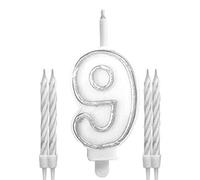 Bougies magiques Chiffre 9