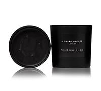 Bougies Mèche Grenade Noir Grand Bougie Parfumée - Edward George London, 700g