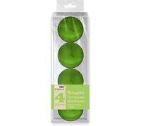BOUGIES METALLISEES FLOTTANTES VERT