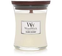 Bougies Moyenne - Verre Blanc - WoodWick - 92115E