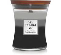 Bougies Moyenne - Verre - WoodWick - 92911E Marron